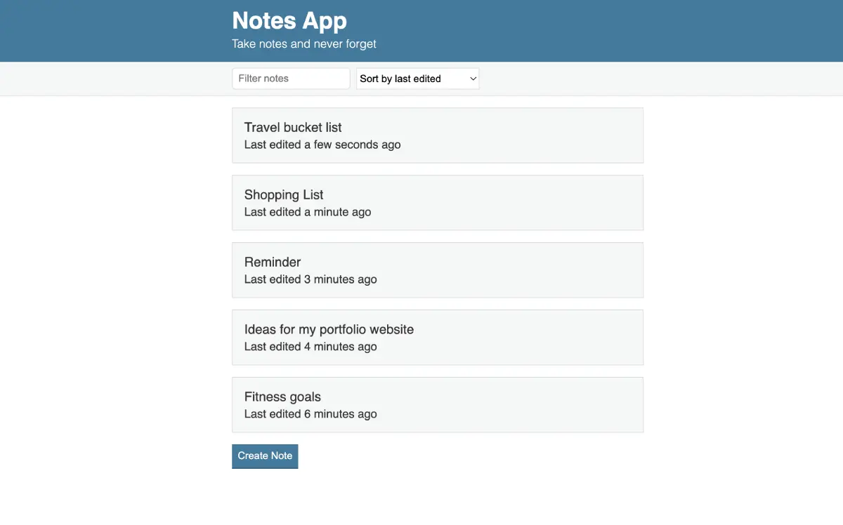 notes-app-javascript-project